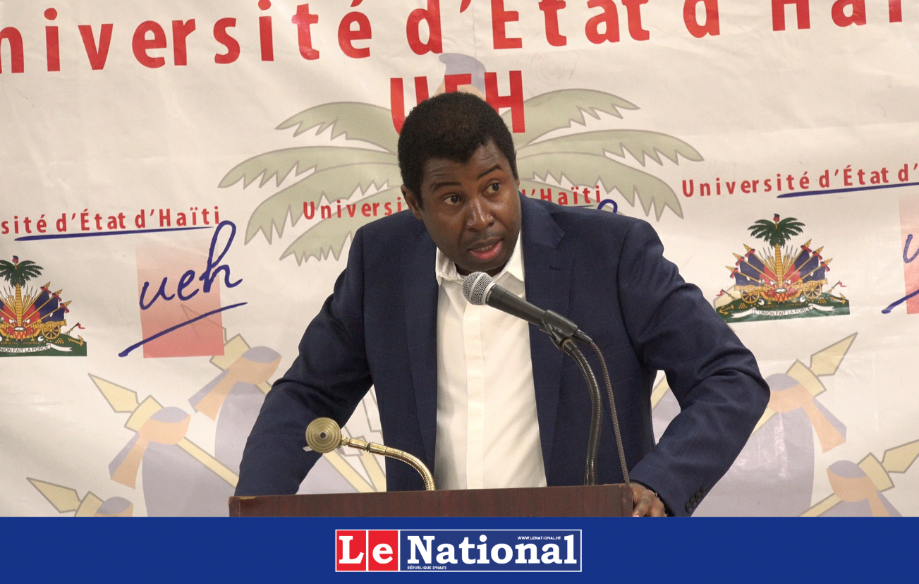 Discours d'investiture du recteur de l'Université d'État d'Haïti, Dr Dieuseul Prédélus